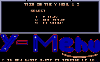 Y-Play — screenshot 1